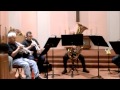 MIAMI'S TOP BRASS QUINTET® performs SCOTT JOPLIN'S ''THE ENTERTAINER"
