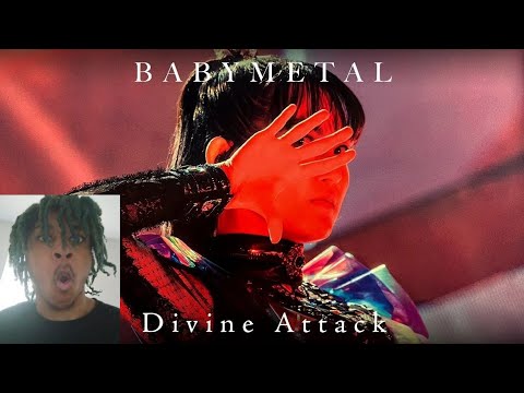 BABYMETAL - Divine Attack (Live at PIA Arena) REACTION 
