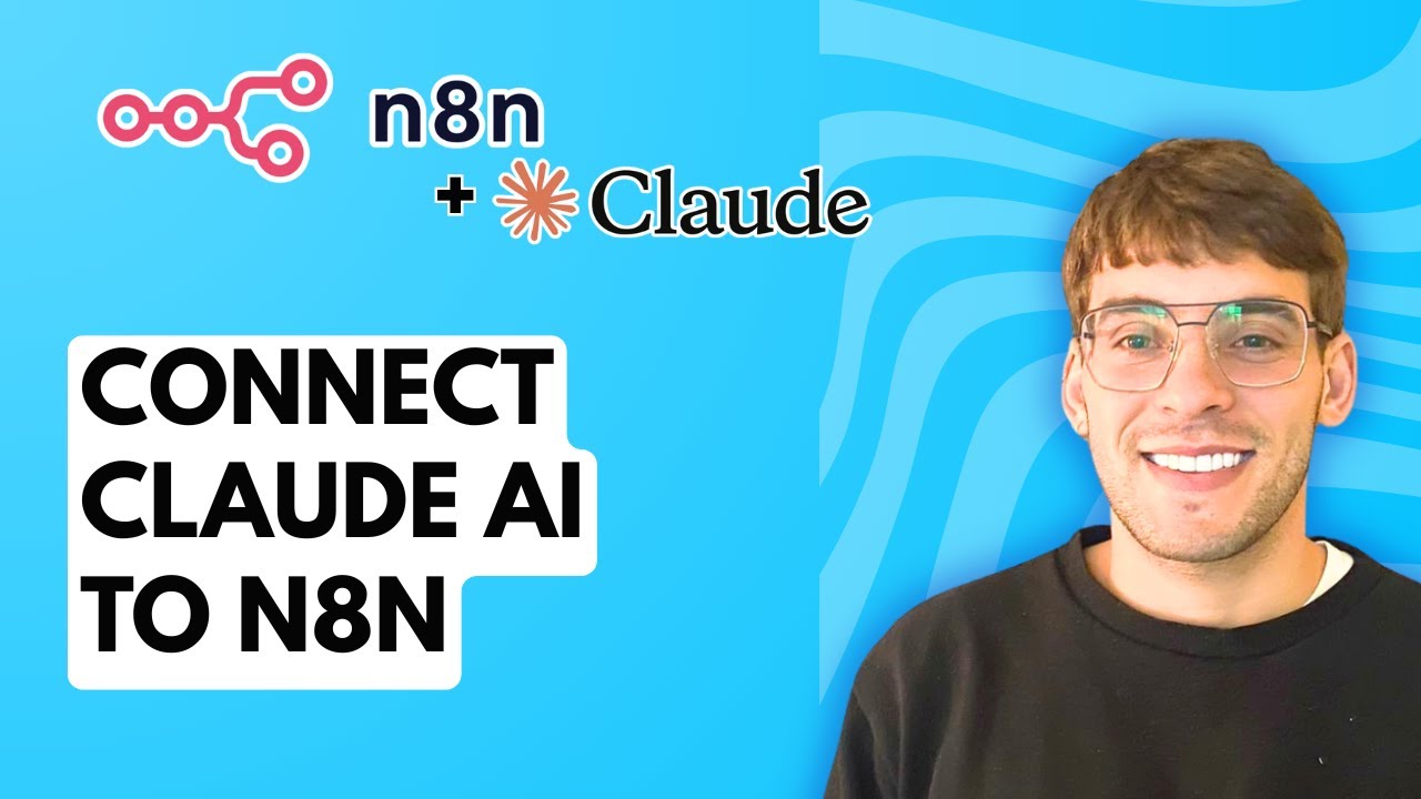 How to Connect Claude AI to N8N [2026 Full Guide] - YouTube