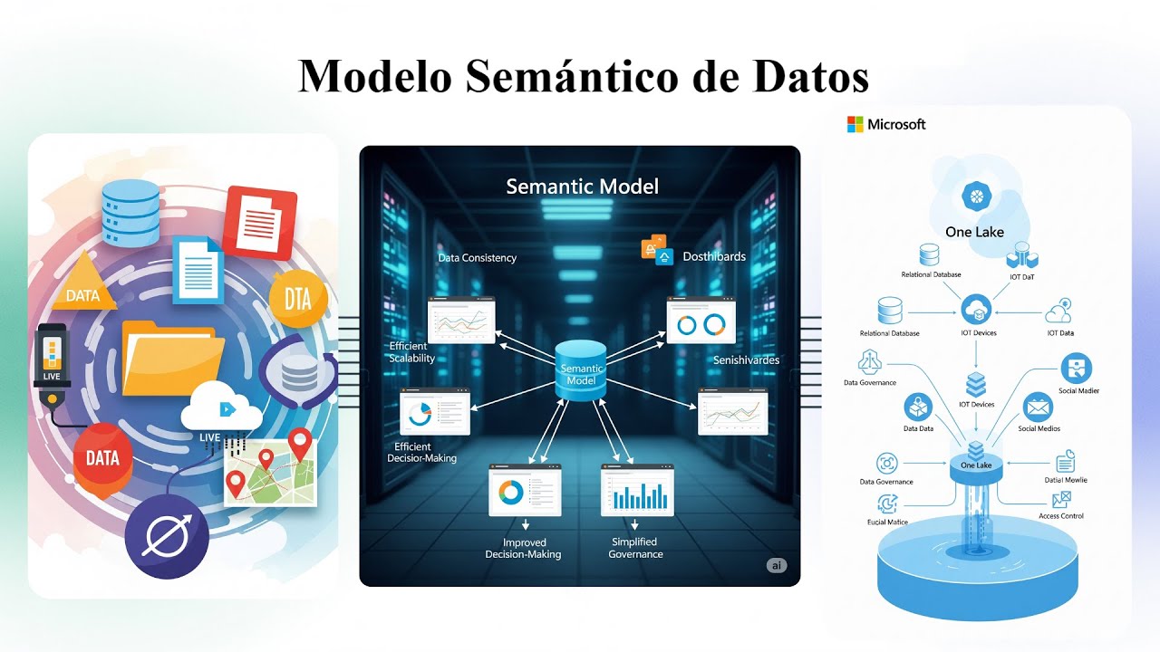 Modelos semanticos en MS power BI