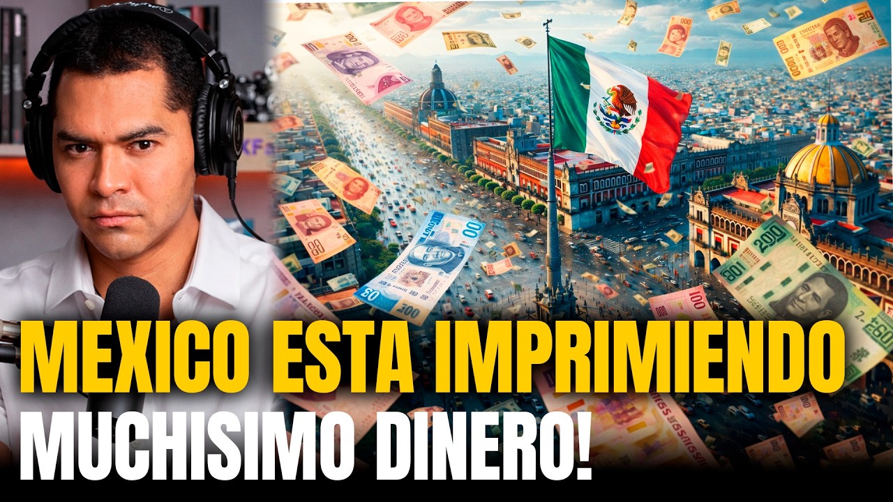 🔴México Imprime Más Dinero que Nunca y Supera Los 3 Billones de Pesos   TheMxFam