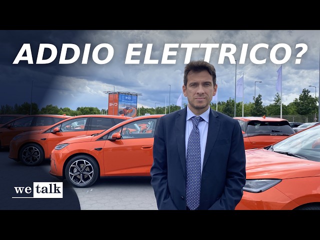 ADDIO all'elettrico? | Parla il Direttore Marketing di BYD [INTERVISTA]