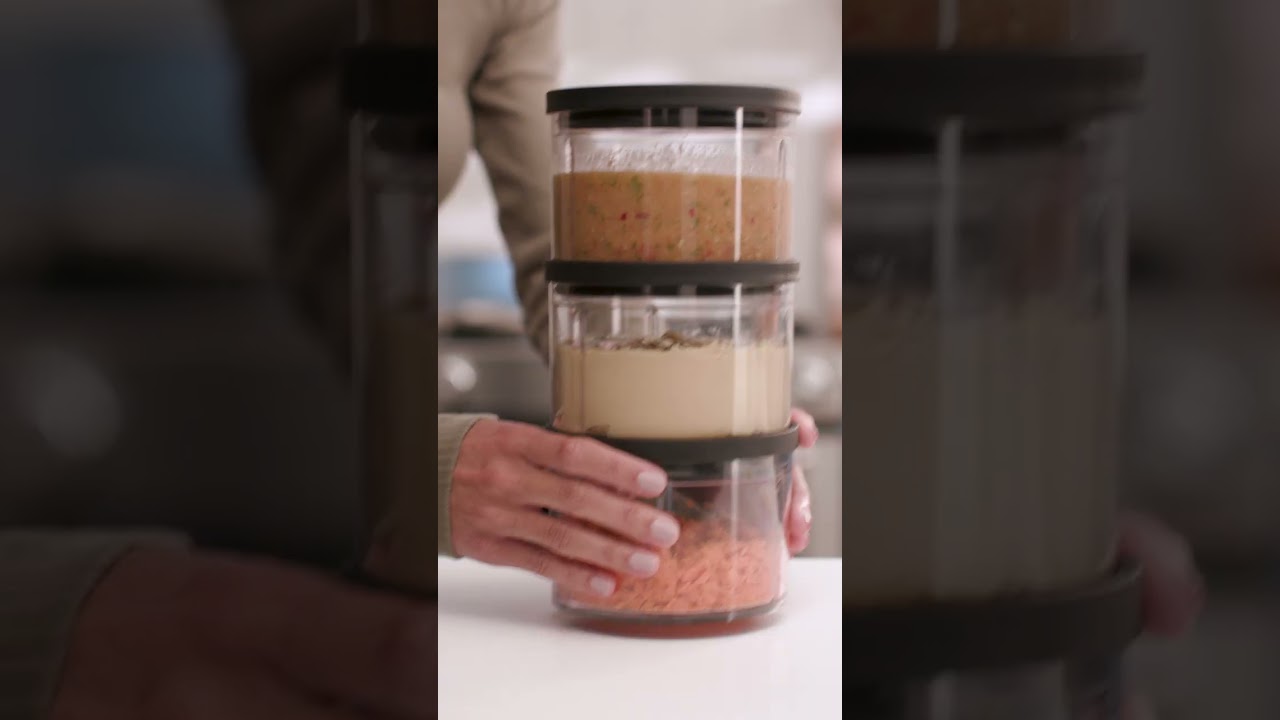 KitchenAid - Go top down chopper