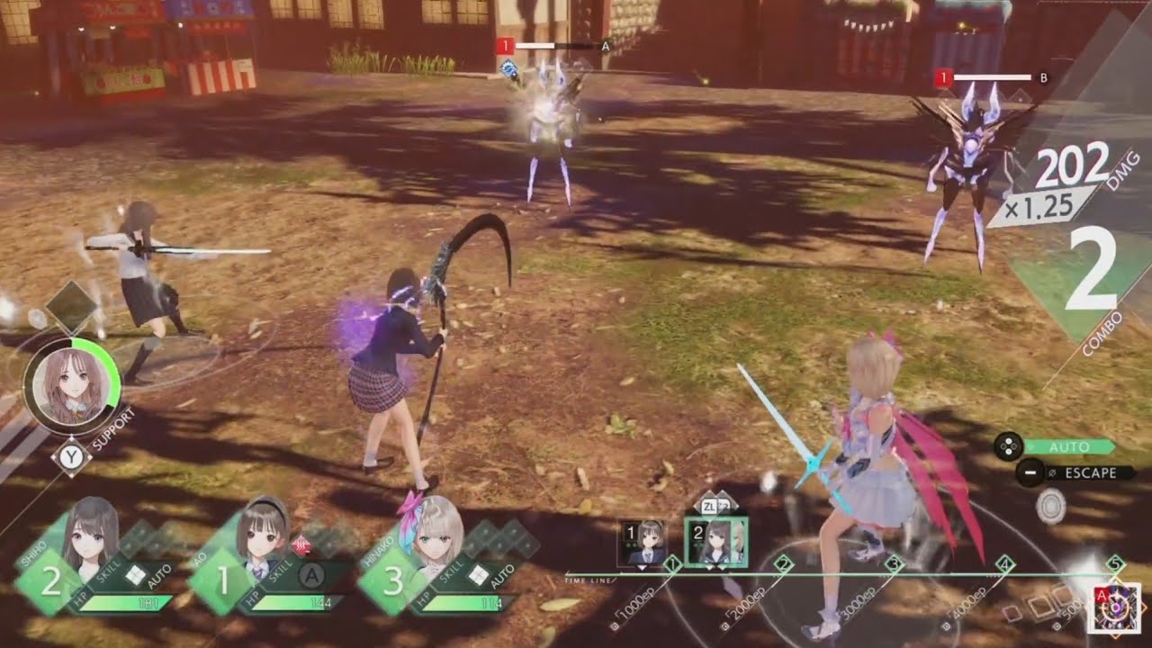 Trader Games - BLUE REFLECTION SECOND LIGHT SWITCH UK NEW sur Nintendo Switch