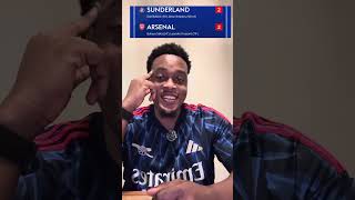 Sunderland 2-2 Arsenal Sunderland Rattled Us