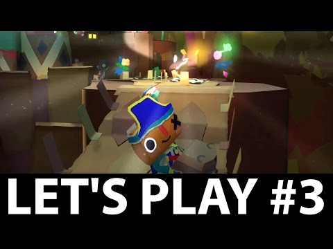 Tearaway Unfolded (FR) | GAMEPLAY #3 | PS4