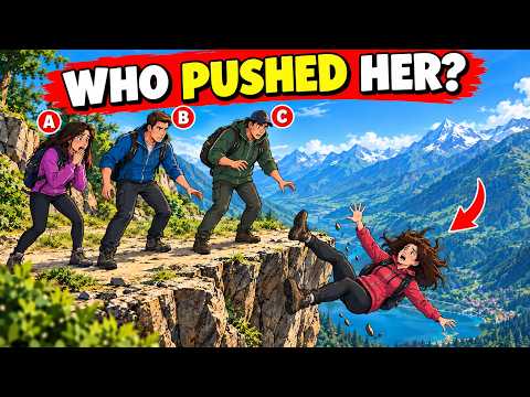 15 Detective Puzzles That 99% of People Fail