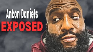 Anton Daniels Confesses To Fraud