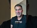 Eddie Hearn On Why He’s Different To Dana White 🤷‍♂️ #EddieHearn #DanaWhite #Boxing