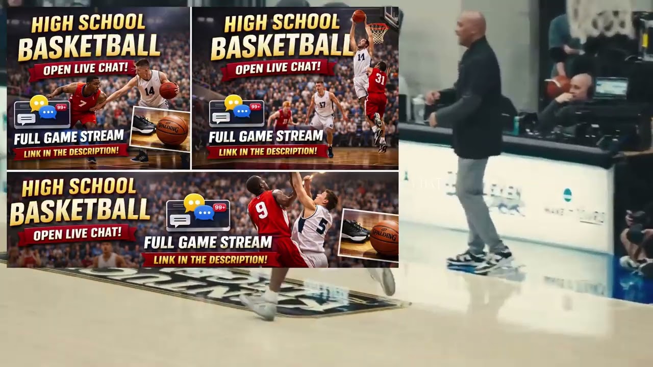 Shore Regional vs Red Bank Regional - Live Basketball