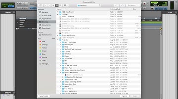 Pro Tools - Importing a MIDI File (2021)