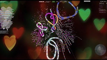 PSYSTORM with Criminal Stormers Crew - Double bot storm in Slither.io