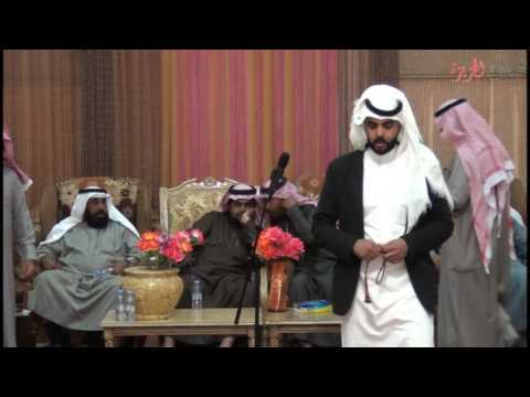 محاوره شعريه في حفل زواج خالد محمد حامد الجهني