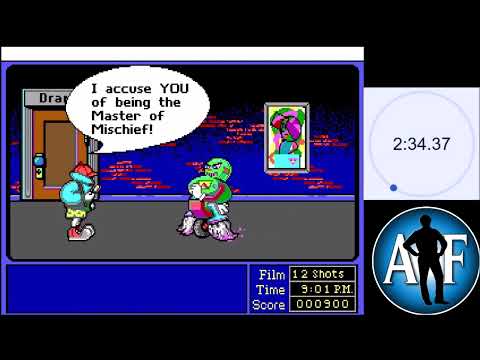 Midnight Rescue Speedrun (9:28)
