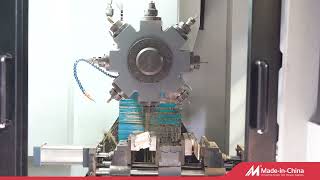 CNC Turret Drilling Tapping Compound Machine