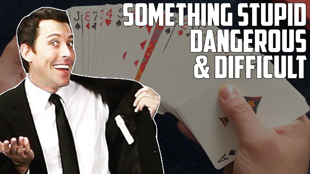 Magic Dumb Magic Mike Williams - Magic - Something Stupid, Dangerous, & Difficult ...