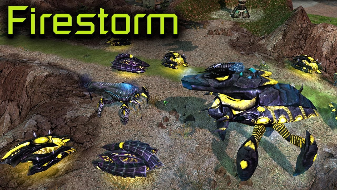 Firestorm - Tiberium Wars | SCRIN | 1.8