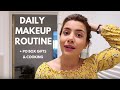 MY EVERYDAY MAKEUP ROUTINE &amp; DAILY VLOG AT HOME