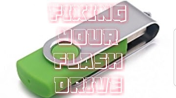 HOW TO FIX AN ERROR ON USB (USB NOT PLAYING VIDEO)