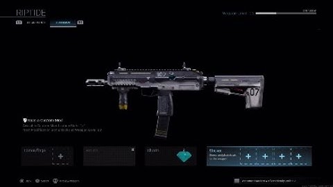 Modern Warfare Riptide Mp7 Blueprint. Reward for winning 1st place 2v2 gunfight tournament.