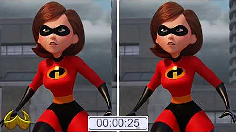 NO ONE CAN FIND THE DIFFERENCE | 100% FAIL | Incredibles Movie Puzzle