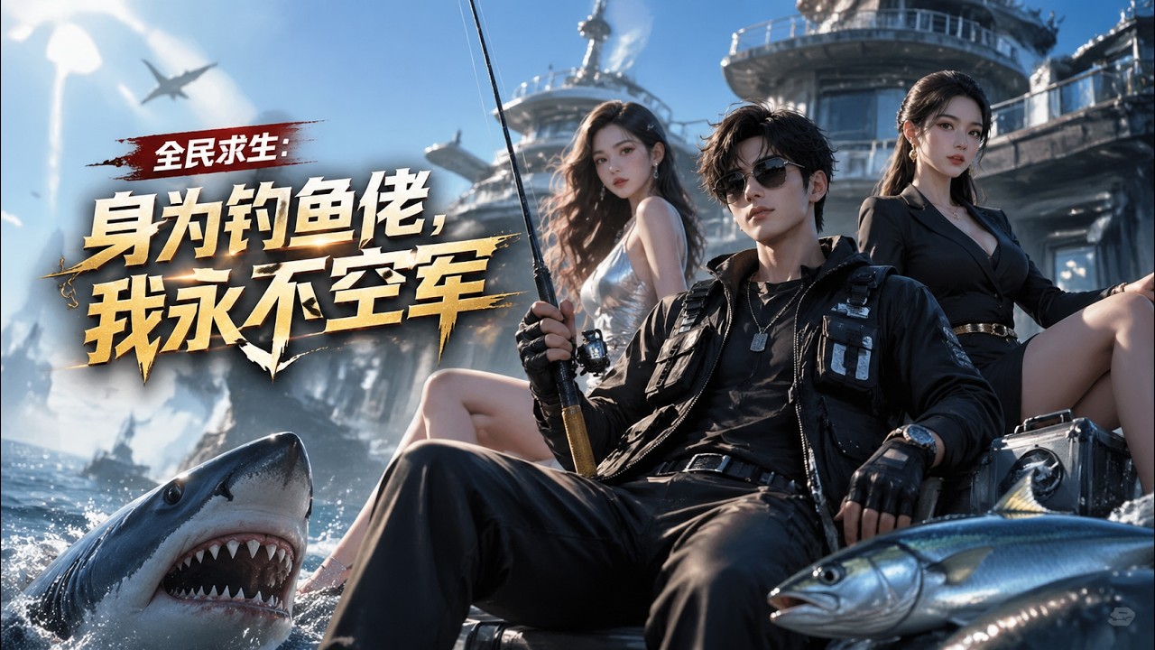 全民求生：釣魚佬的海上帝國