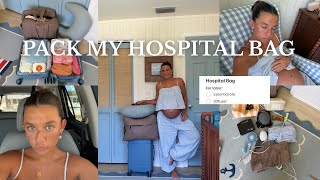 pack & prep my hospital bag for birth