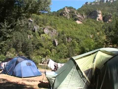 Video-thumbnail van Camping Huttopia Gorges du Tarn