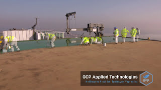 Gcp Applied Tecnologies - Helikopter Pisti Sıvı İzolasyon Yapımı
