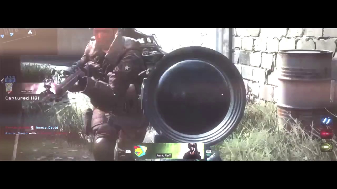 Team Amnic "MWR" Competitive Sniping Teamtage