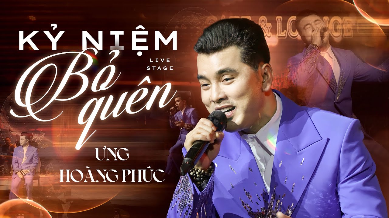 Kỷ Niệm Bỏ Quên (Phối Mới 2025) Ưng Hoàng Phúc | Live at Trixie
