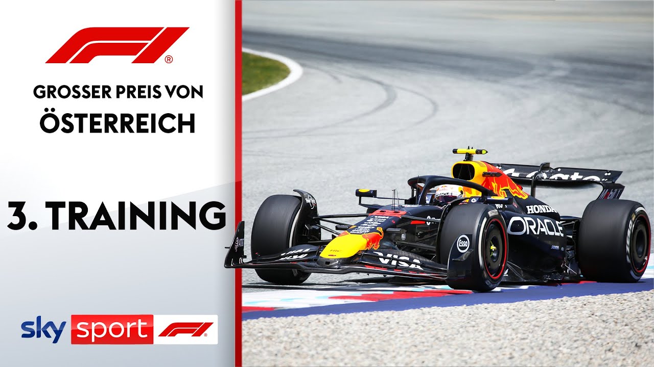 Formel 1 3 Freies Training
