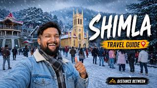 Shimla Travel Guide 2026 🇮🇳 | Complete Budget, Itinerary, Hotels, Food &amp; Tourist Places | Himachal