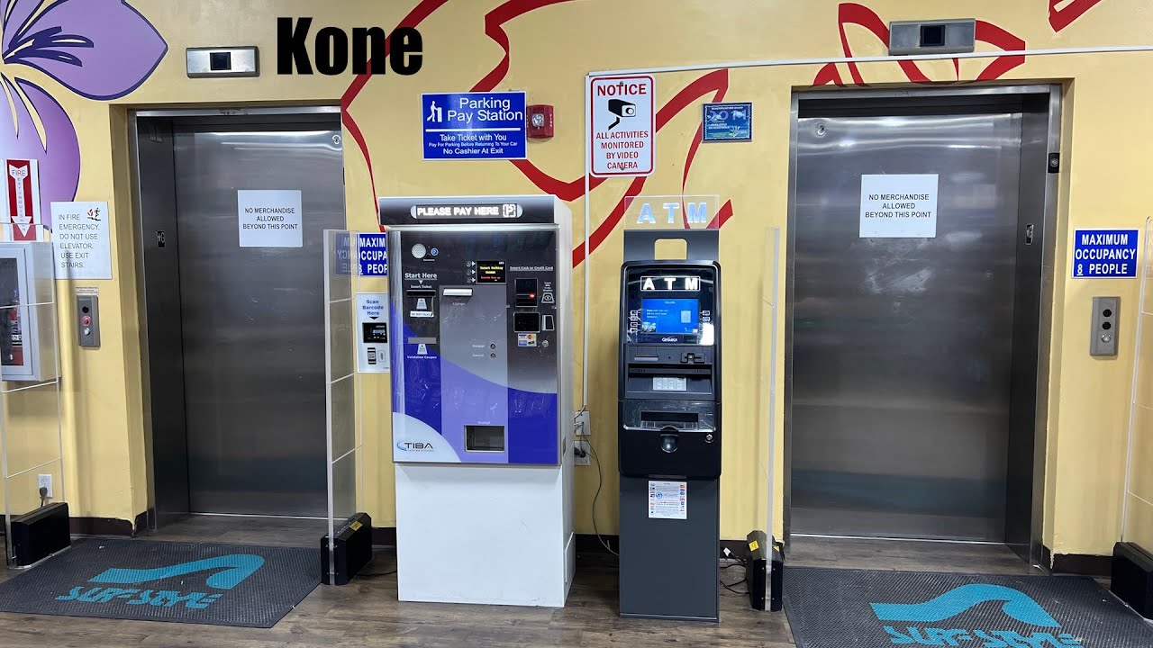 Kone Traction Elevators at Surf Style in Clearwater FL