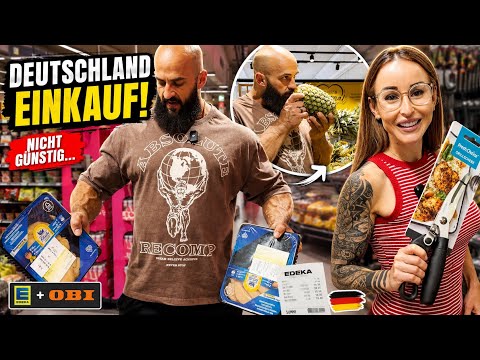BODYBUILDING-EINKAUF IN DEUTSCHLAND! Auch Preis-Schock?