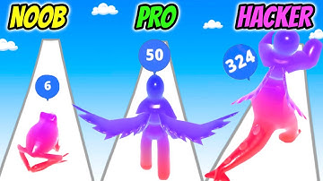 Slime Conquer - NOOB vs PRO vs HACKER