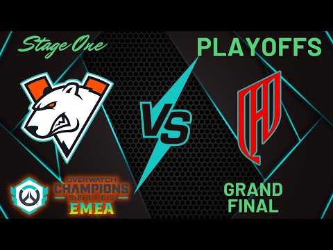 Virtus Pro vs Al Qadsiah - Playoffs Grand Final | OWCS EMEA Stage 1