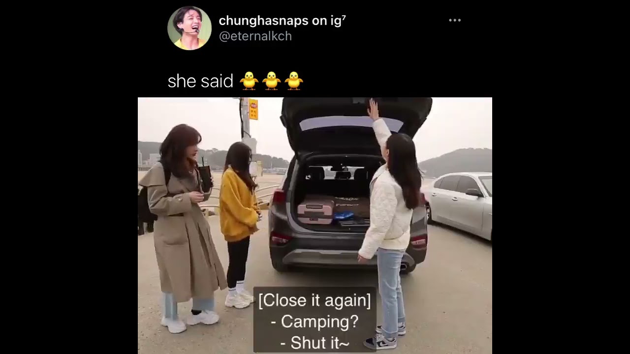 Chuu Making Chungha Laugh Out Loud 😂😂 