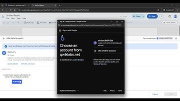 Explore and Create Reports with Looker Studio