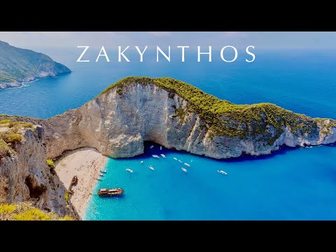 ZAKYNTHOS ISLAND (Greece) | Highlights: Shipwreck Beach, turtles, boat trip, beach clubs & sunset