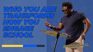 Transformation Church | Who You Are Transforms How You Engage School | Pastor Derwin Gray