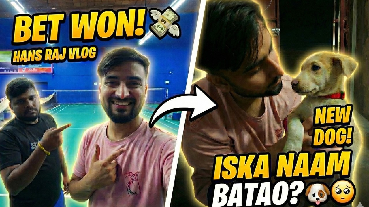 New Dog Rescue Mission Naye Street Puppy Ko Pehnaya 🥺 | Help me name him! 🐶  Just Another Day|