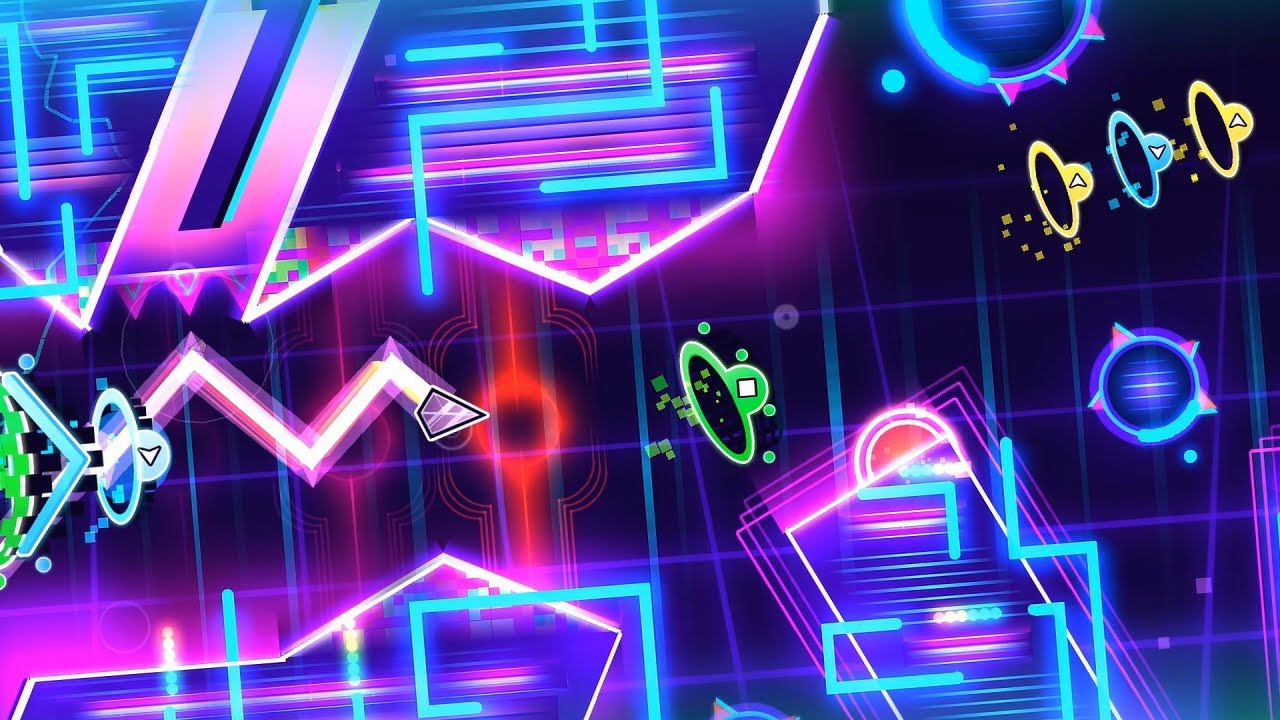 Geometry Night Rider 7000 Demons!! - Night Rider 100% by LmAnubis and more (Extreme Demon ...