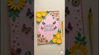 🪷Creative Social Studies Project File Cover Decoration Ideas | School Project Decoration🌻#trending