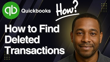 QuickBooks Online Audit Log: How to Find Deleted Transactions (2025 Guide)