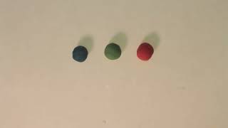 Stop Motion Bouncing Balls
