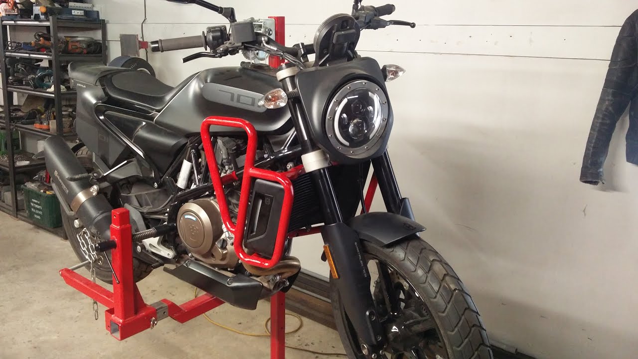 How To Make Motorcycle Crash Bars