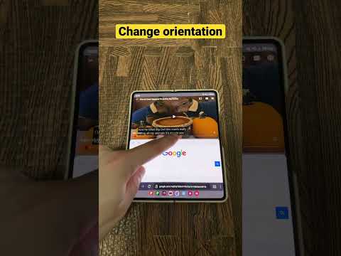 How easy is it to multitask on the Z Fold 4?