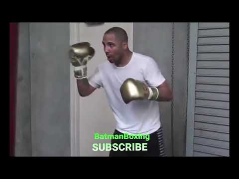 ANDRE WARD IN HIS PRIME ON THE HEAVYBAG