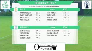 Hercules v HCC 2 - Eerste Klasse T20